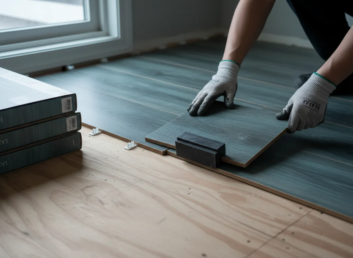 Luxury Vinyl Plank Installation company in West Hartford, VT